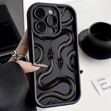 Coque Serpent Noir